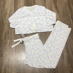 Beaufort Bonnet Company Wimberley’s Wine Down Pajamas M in Just Lion Around NWT